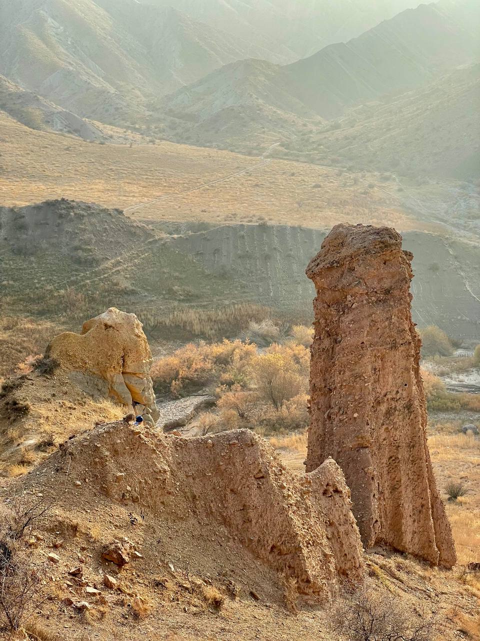 Армения, вечерний вид