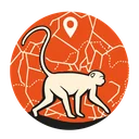 Логотип «Тропа здесь!»