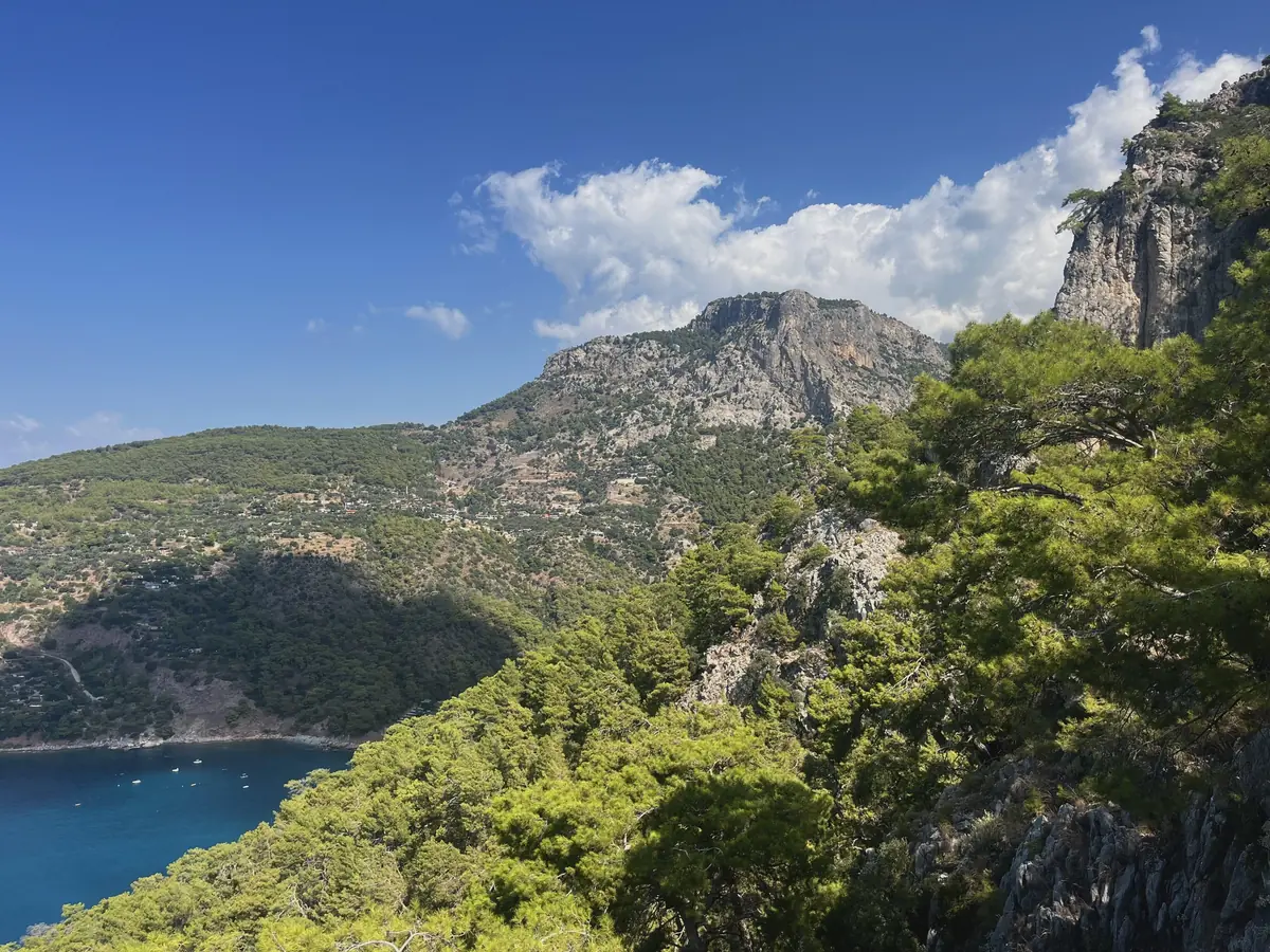 Закат у моря