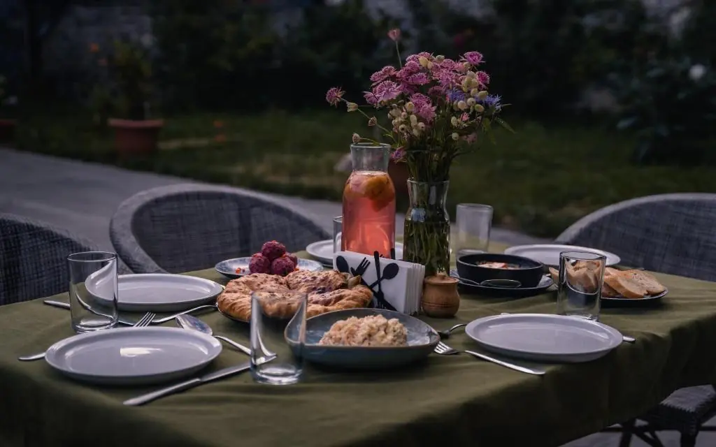 Вечерние горы